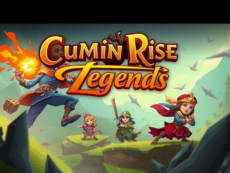 Cumin Rise Spice Legends Battle Scene