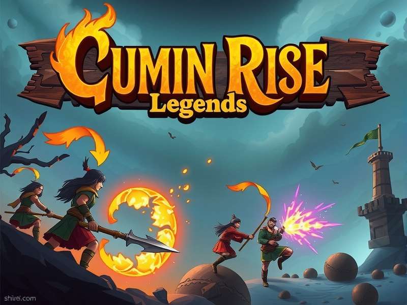 Cumin Rise Spice Legends Game Banner